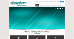 Desktop Screenshot of intelligentcopier.com